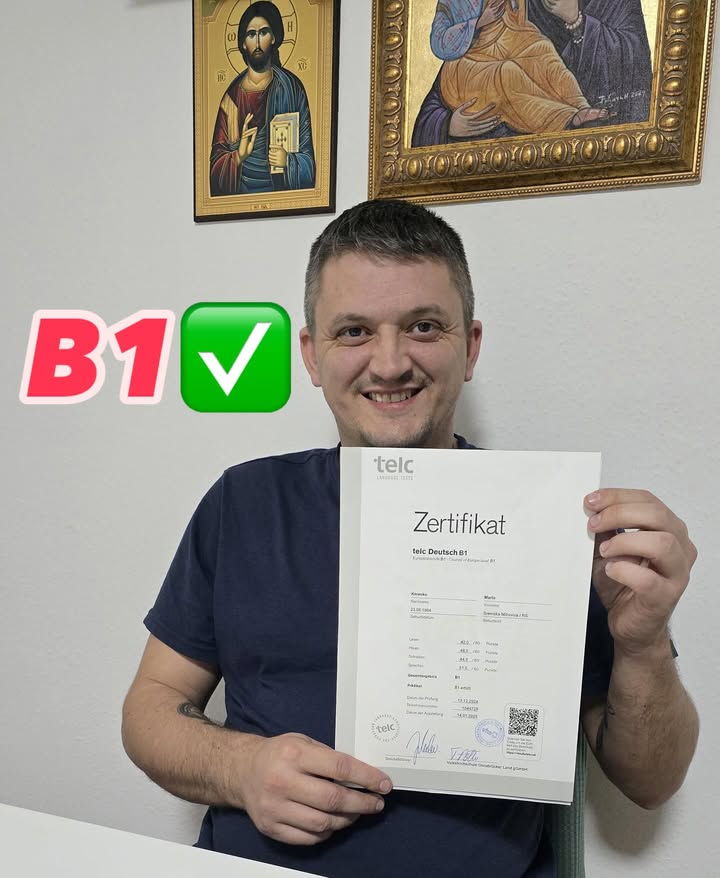 TELC B1-Zertifikat online kaufen
